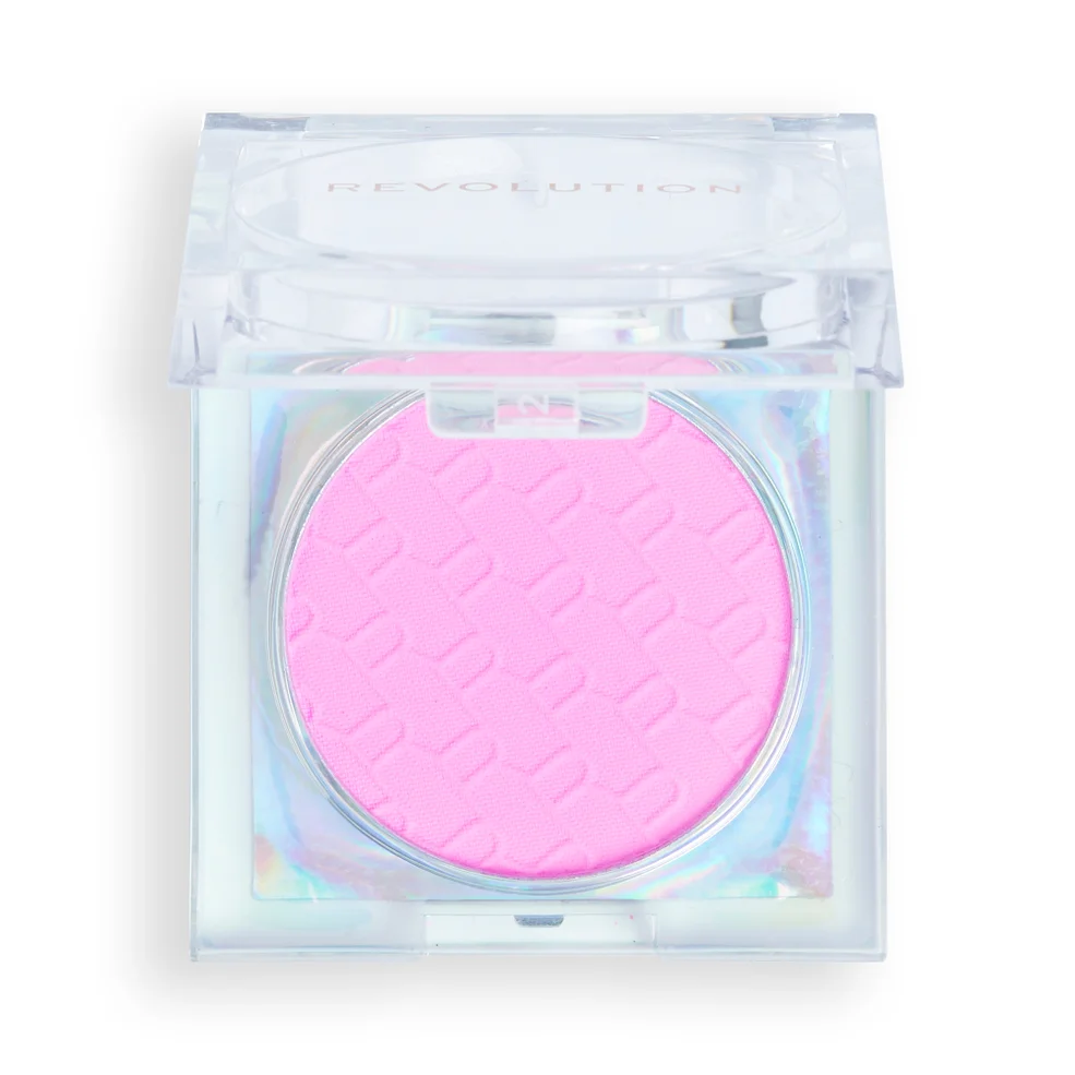 Makeup Revolution Mood Switch Aura Blush - Universal Pink 3.5g Image 1