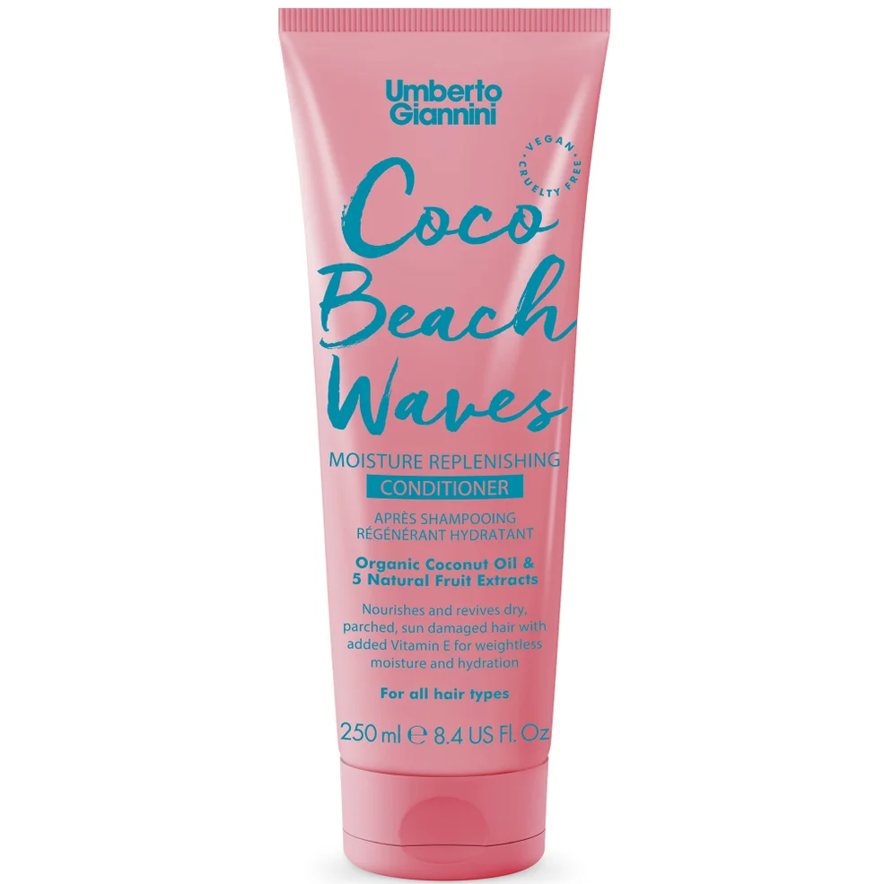 Umberto Giannini Coco Beach Waves Conditioner 250ml Image 1