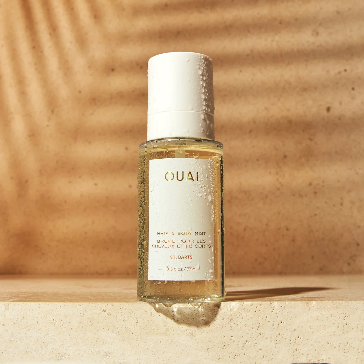 OUAI St. Barts Hair and Body Mist Travel Size 97ml | LOOKFANTASTIC