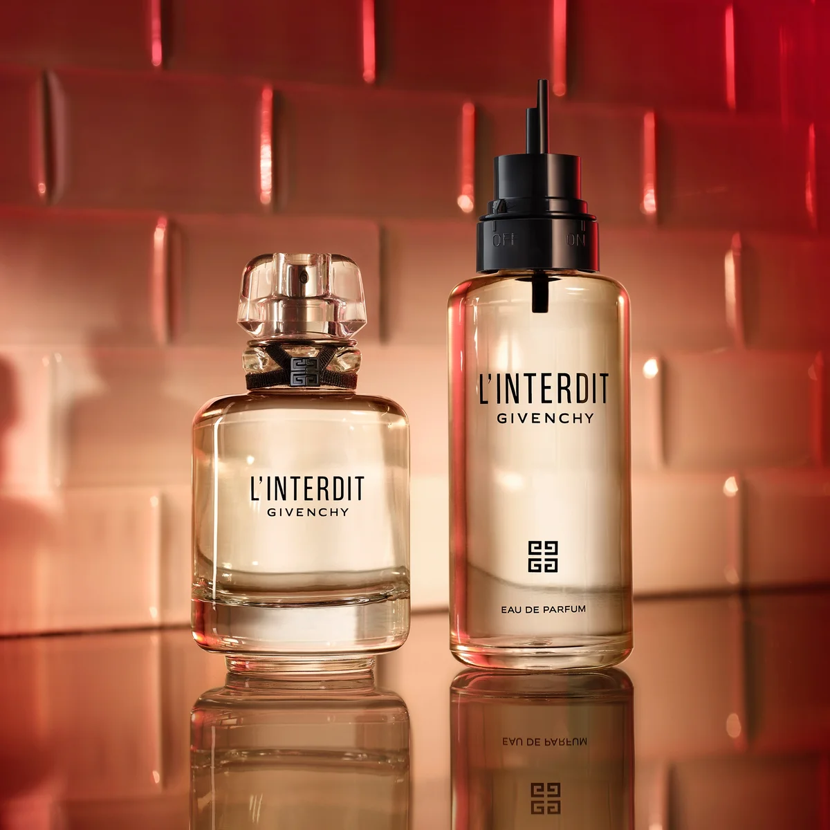 Givenchy L'Interdit Eau de Parfum Refill 150ml LOOKFANTASTIC