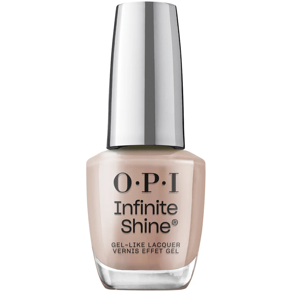 OPI Infinite Shine Long-Wear Gel-Like Nude Nail Polish - It Never Ends 15ml Image 1