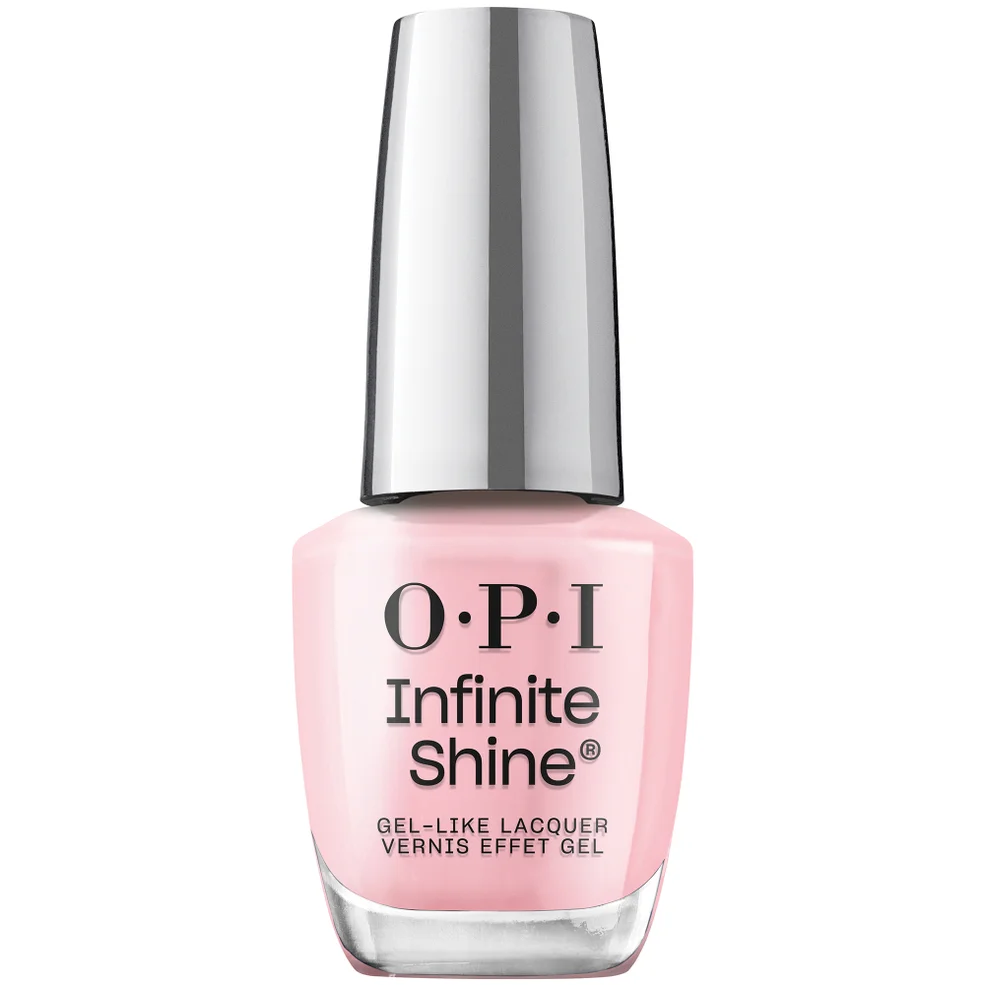OPI Infinite Shine Long-Wear Gel-Like Pink Nail Polish - It's a Girl 15ml Image 1