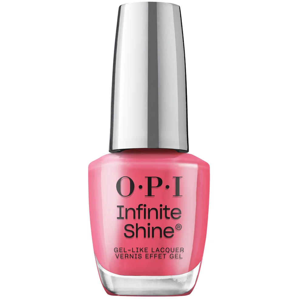 OPI Infinite Shine Long-Wear Gel-Like Pink Nail Polish - Strawberry Margarita 15ml Image 1
