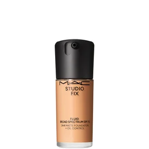 MAC Studio Fix Fluid Foundation Broad Spectrum SPF15 30ml (Various Shades) - Shade C4.5