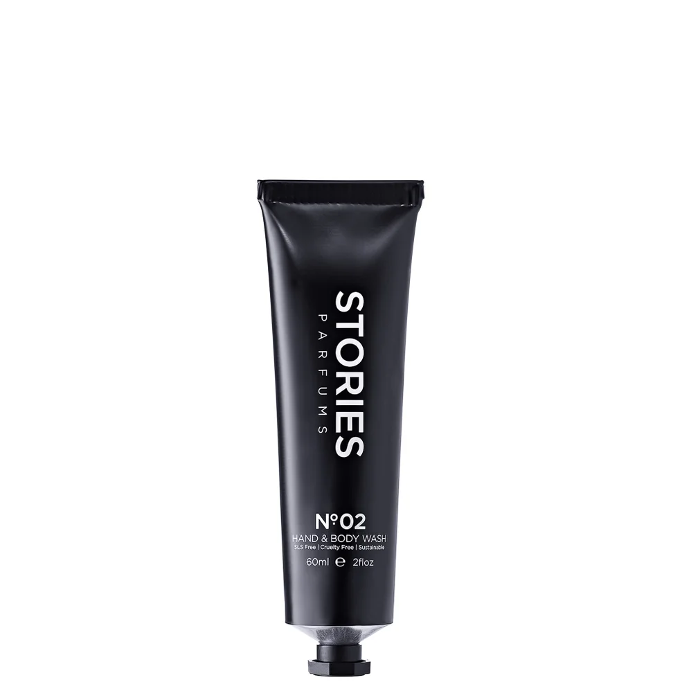 STORIES No.02 Hand & Body Wash 60ml Image 1