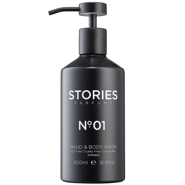 STORIES No.01 Hand & Body Wash 500ml