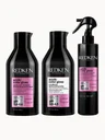Redken Acidic Color Gloss Shampoo, Conditioner 300ml and Heat Protection Treatment 190ml Bundle