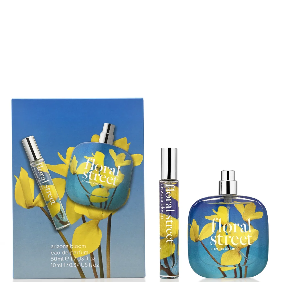 Floral Street Arizona Bloom EDP Home and Away set Image 1
