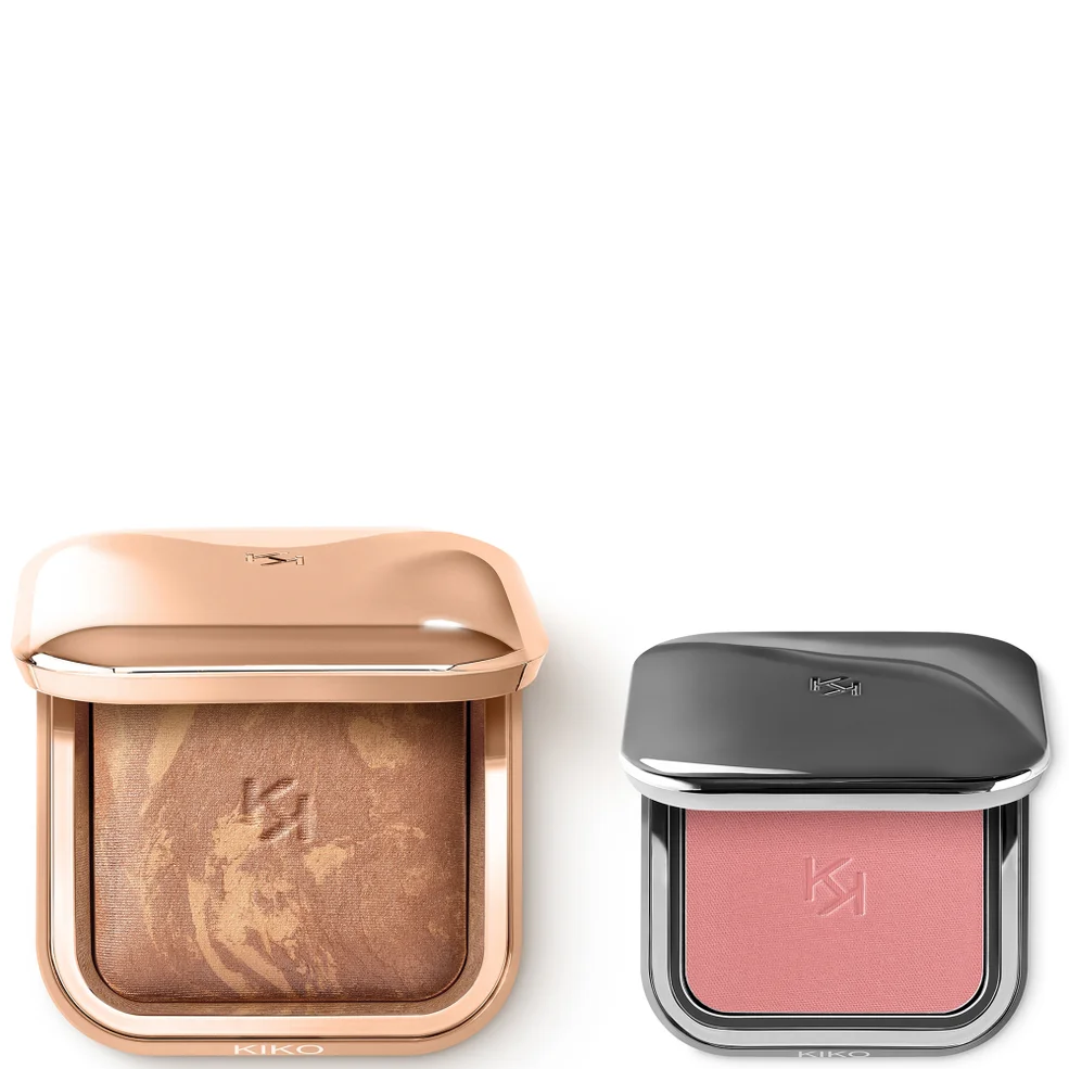 KIKO Milano Exclusive Bronze and Blush Duo Image 1