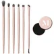 Morphe Shaping Essentials Bamboo and Charcoal Infused Eye Brush Set (Worth £55)
