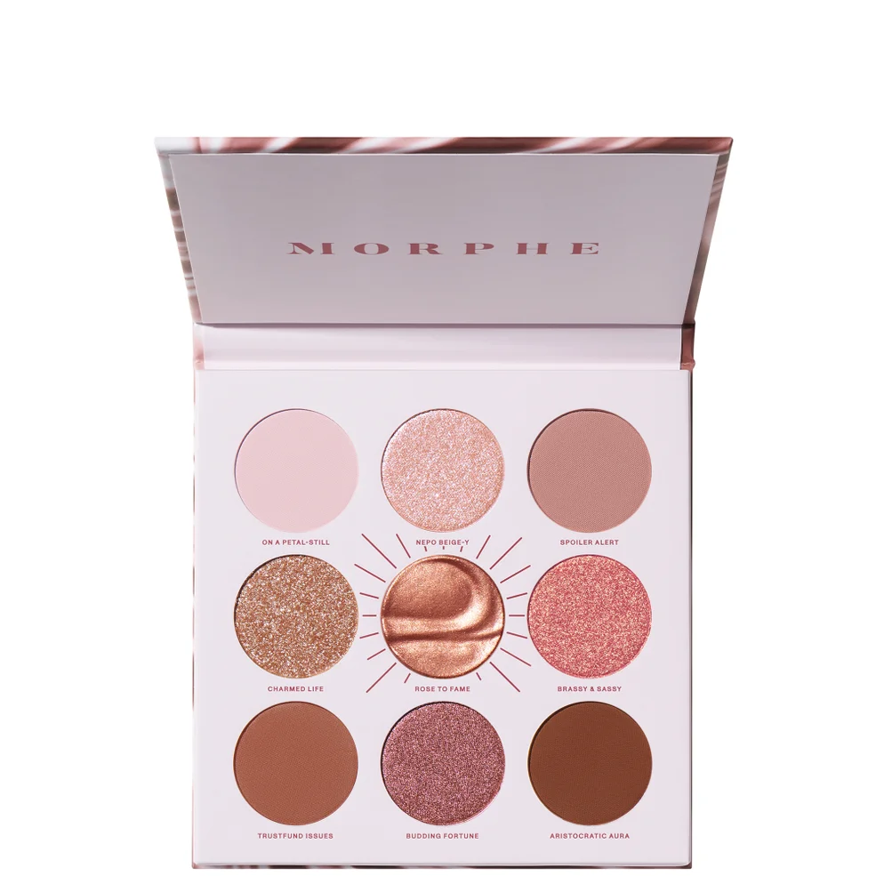 Morphe 9 Pan Rose To Fame Artistry Palette Image 1