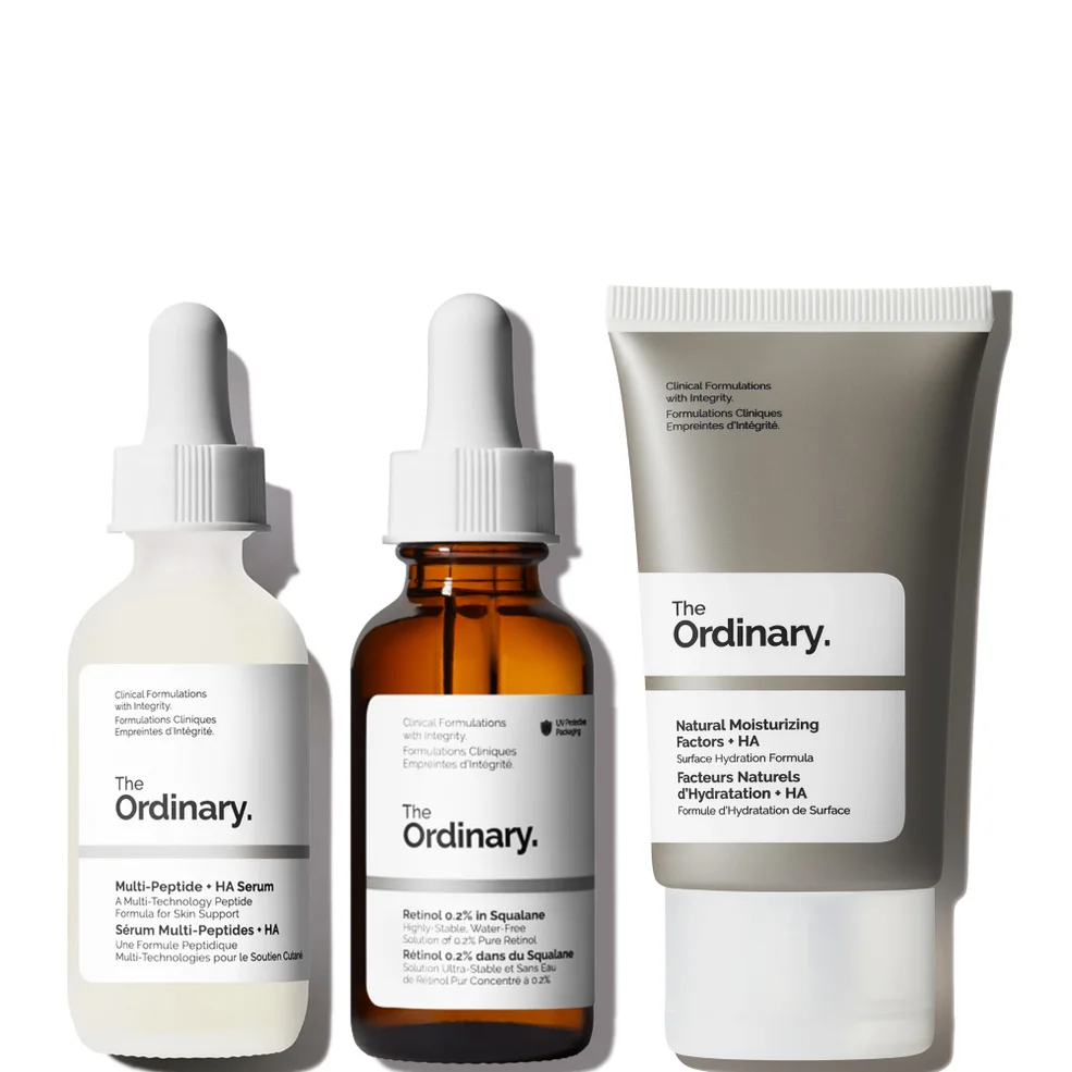The Ordinary The Firm and Plump Collection for Hydrated Skin Image 1