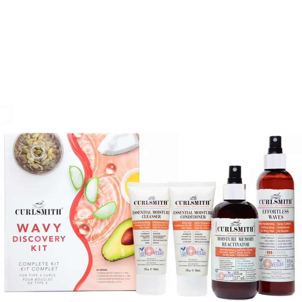 Curlsmith Wavy Wash Day KIT (Worth £64.00) Image 1