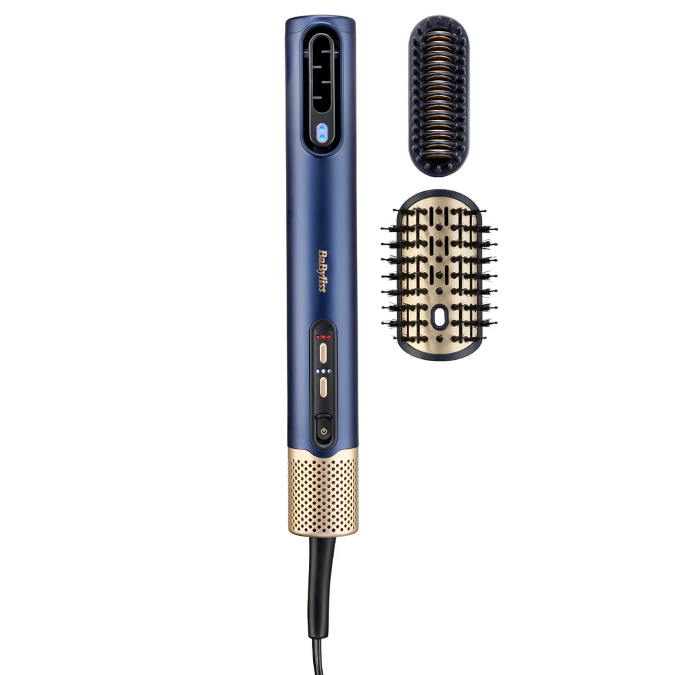 BaByliss Air Wand Hair Dryer, Straightener and Styler All-in-One Image 1