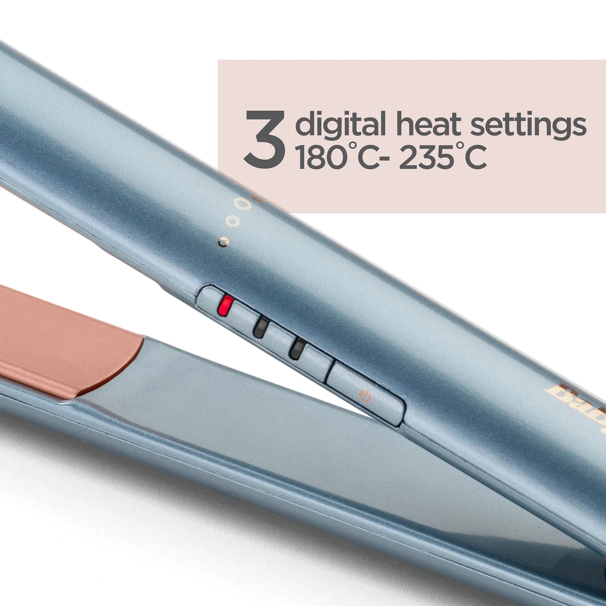 BaByliss 235 Hair Straightener Denim Luxe LOOKFANTASTIC
