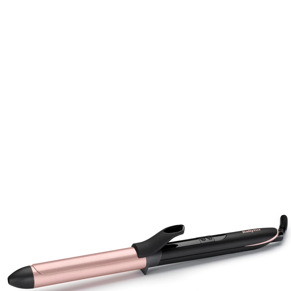 BaByliss 25mm Curling Tong - Rose Quartz Image 1