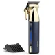 BaByliss Super-X Metal Series Cordless Hair Clipper - Blue
