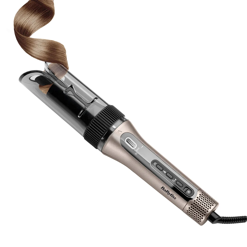 BaByliss Style Secret Air Automatic Rotating Curler and Waver