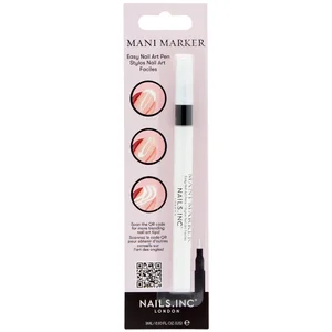 nails inc. Mani Marker White 3ml - undefined undefined
