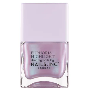 nails inc. That Euphoria Life Euphoria Highlight Nail Polish 14ml - Colour Lilac