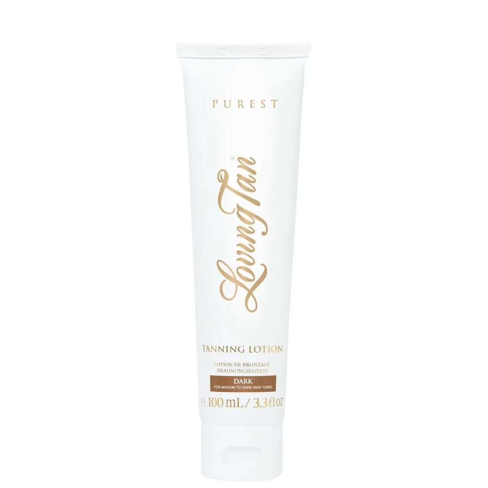 Loving Tan Purest Tanning Lotion 100ml- Dark Image 1