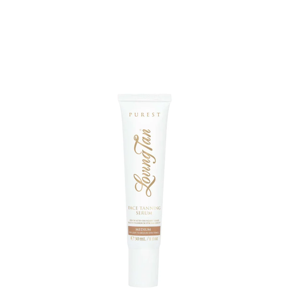 Loving Tan Purest Tanning Lotion 100ml - Medium Image 1