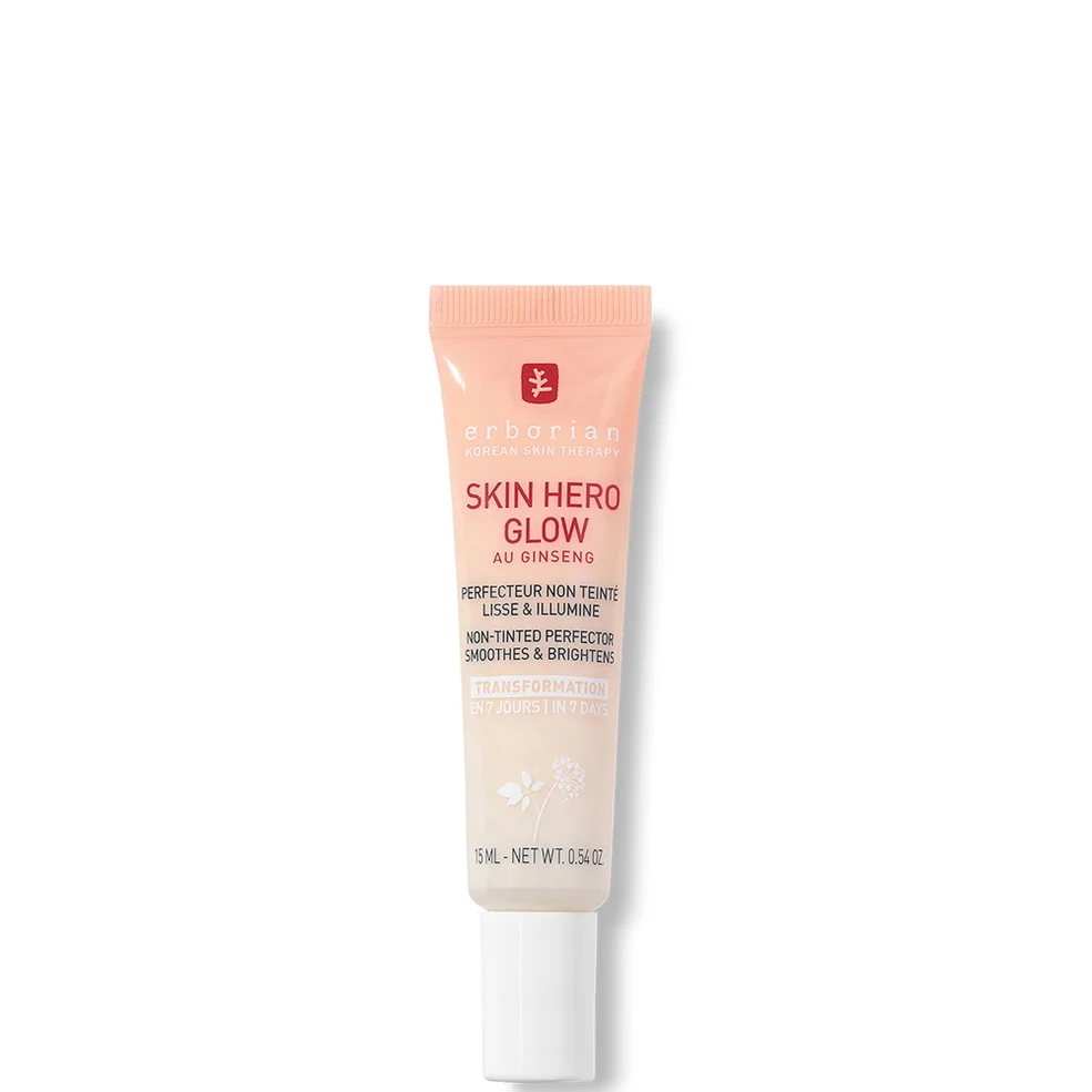 Skin Hero Glow with Korean White Ginseng Extract and Hyaluronic Acid 15ml Image 1