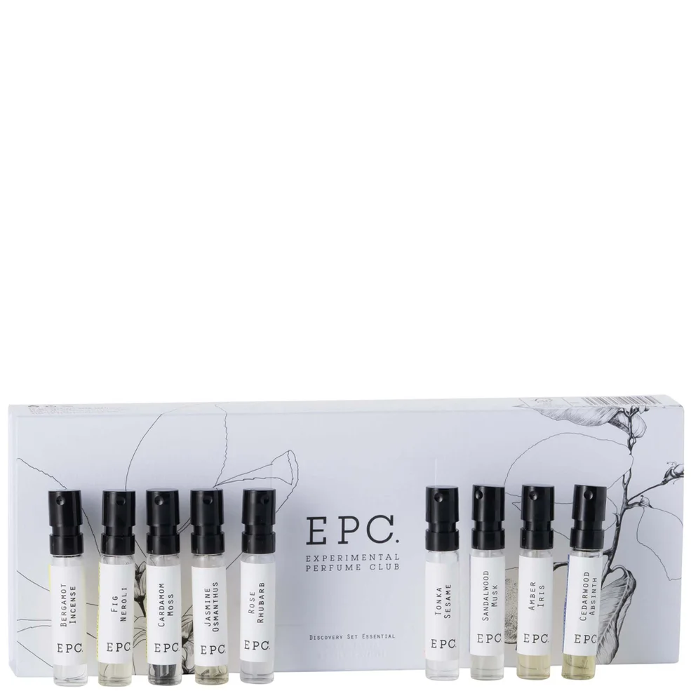 Experimental Perfume Club Discovery Set Essential Collection Image 1