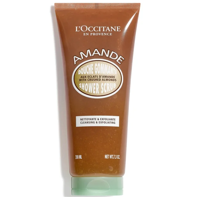 L'Occitane Almond Shower Scrub 200ml