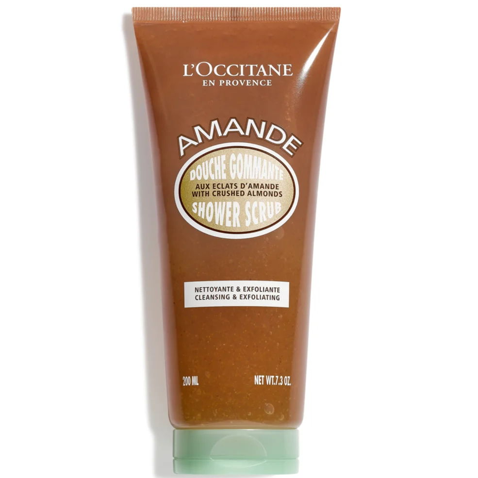 L'Occitane Almond Shower Scrub 200ml Image 1