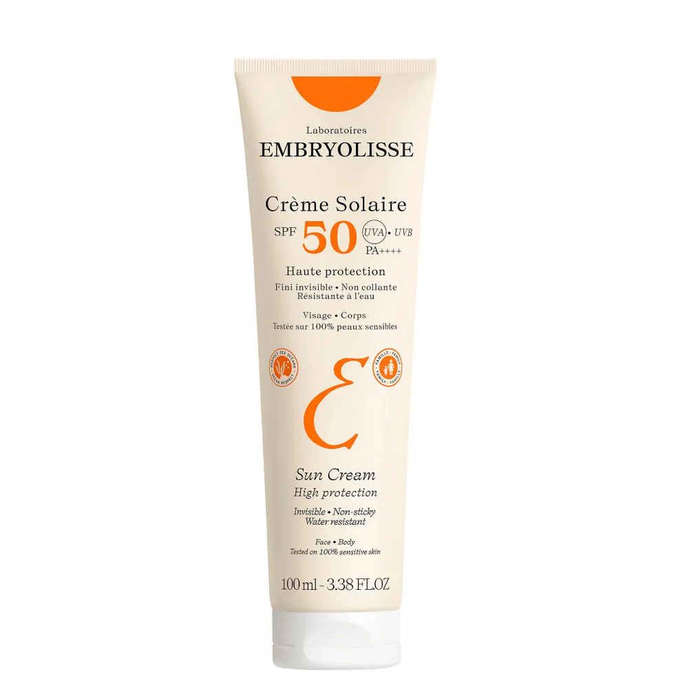 Embryolisse Sun Cream SPF 50 100ml Image 1