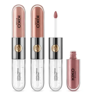 KIKO Milano Unlimited Double Touch Lip Set 18ml - Nude Attitude (Worth £38.97) - undefined undefined