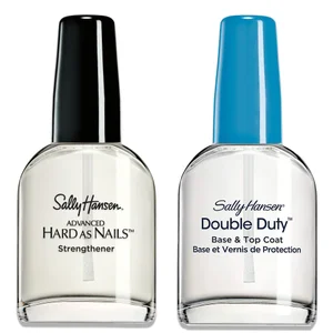 Sally Hansen Nail Care Strength + Protect Bundle - undefined undefined
