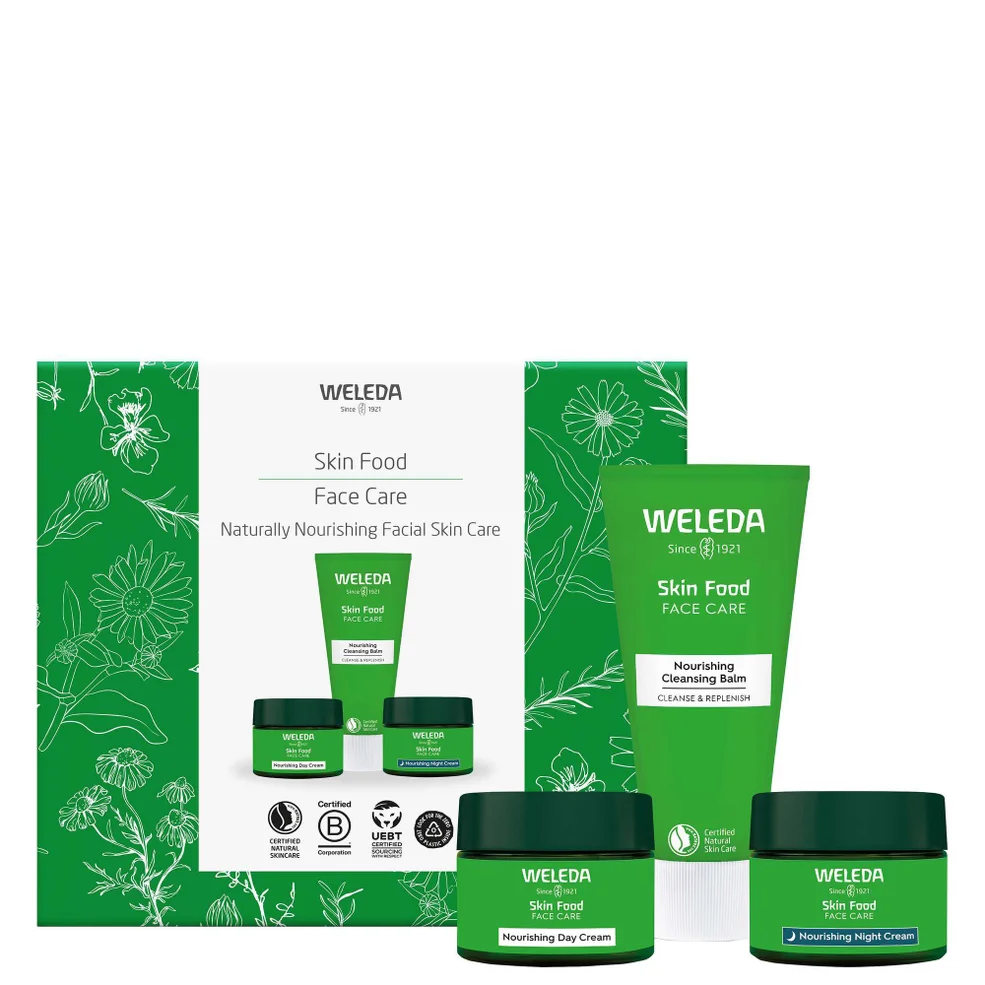 Weleda Skin Food Face Care Kit (Worth £42.85) Image 1
