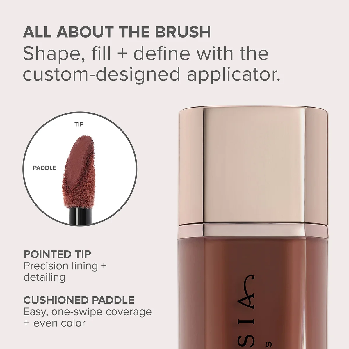 Anastasia Beverly Hills Lip Velvet Lipstick - Rosy Mauve | LOOKFANTASTIC Anastasia Beverly Hills Lip Velvet Lipstick - Rosy Mauve | LOOKFANTASTIC