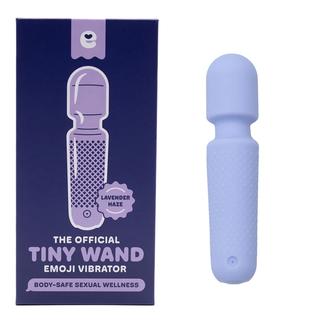 Emojibator Tiny Wand - Lavender Haze Image 1