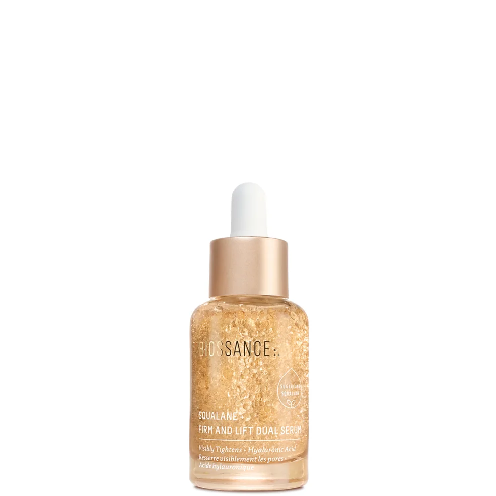 Biossance Squalane & Firm and Lift Dual Serum 30ml Image 1