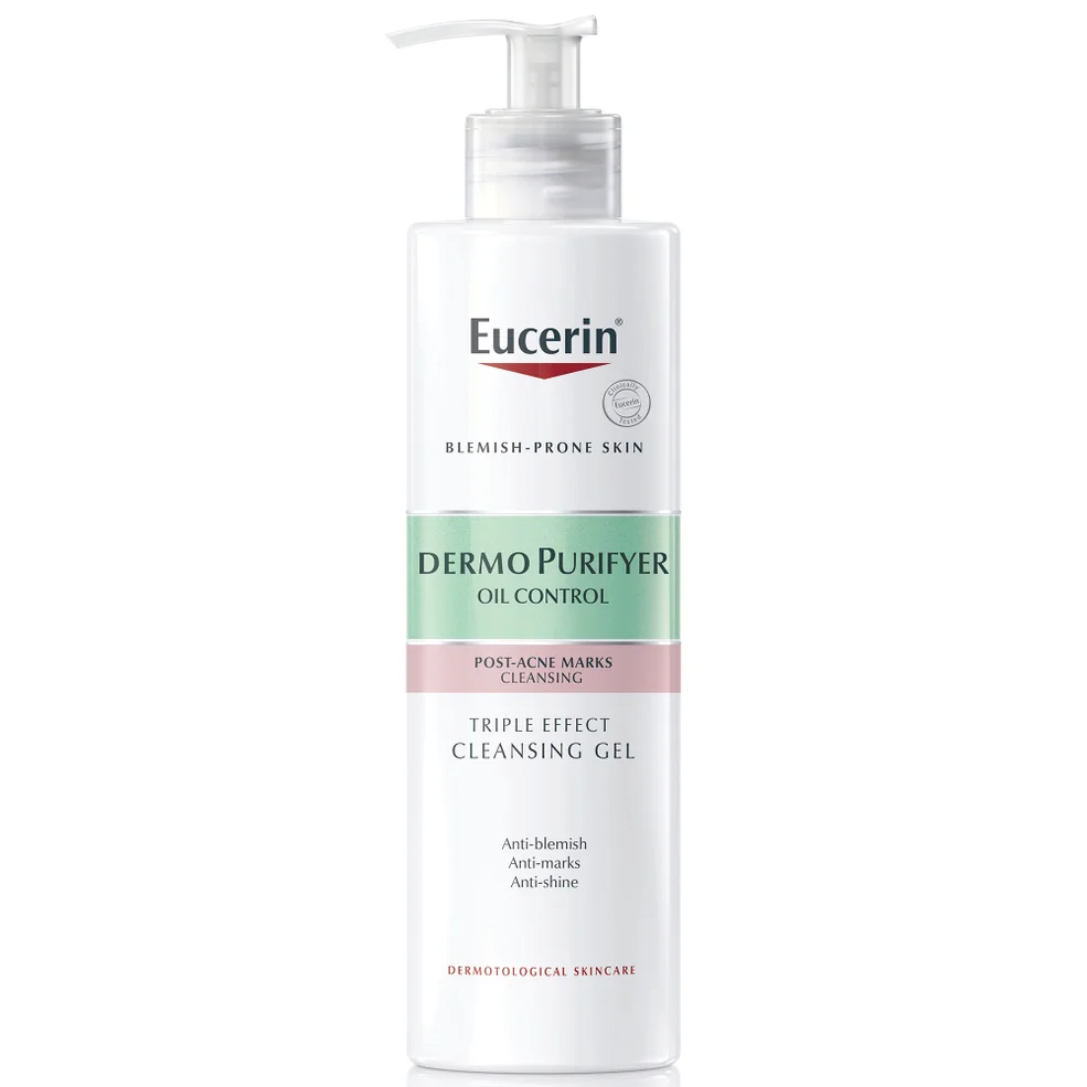 Eucerin DermoPurifyer Triple Effect Cleansing Gel Body 400ml Image 1