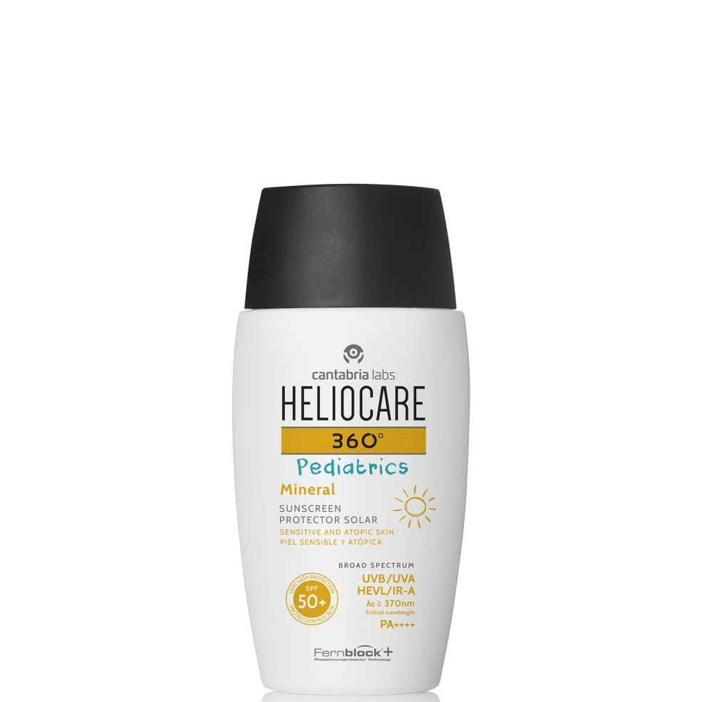 Heliocare 360° Pediatrics Mineral Fluid SPF50 50ml Image 1