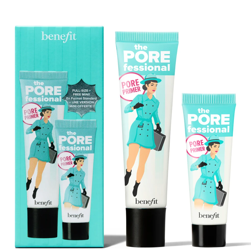 benefit Porefessional Pore Minimising Primer Duo Set (Worth £48) Image 1