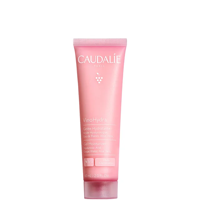 Caudalie VinoHydra Gel Moisturiser with Hyaluronic Acid & Aloe Vera 60ml