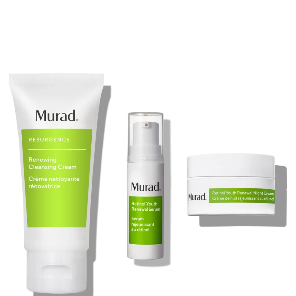 Murad Retinol Starter Kit Exclusive Image 1