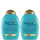 OGX Renewing+ Argan Oil of Morocco Shampoo and Conditioner Bundle for Shiny Hair
