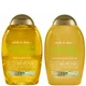 OGX Clarify and Shine+ Apple Cider Vinegar Shampoo and Conditioner Bundle for Cleansed Hair