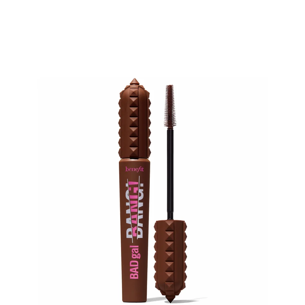 benefit Limited Edition BADgal BANG! Volumising Mascara - Rebel Brown 8.5g Image 1