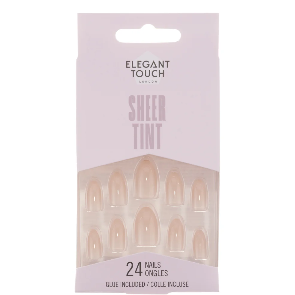 Elegant Touch False Nails Sheer Tint - En Point Image 1