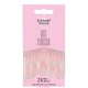 Elegant Touch False Nails Gel Finish - Cotton Candy