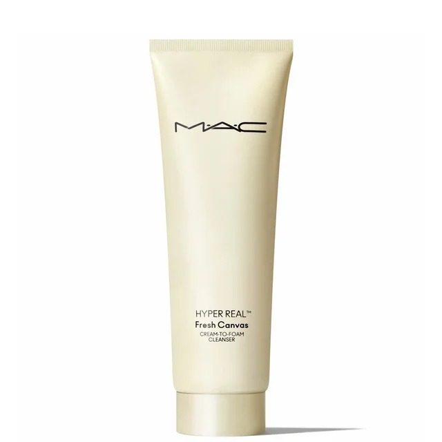 MAC Hyper Real Cream to Foam Cleanser 125ml