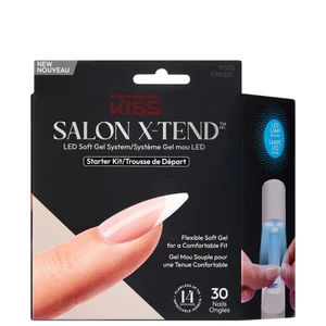 Kiss Salon X-tend LED Soft Gel System - Pure - undefined undefined