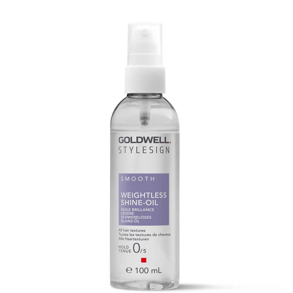 Goldwell Stylesign Weightless Shine Oil 100ml Image 1
